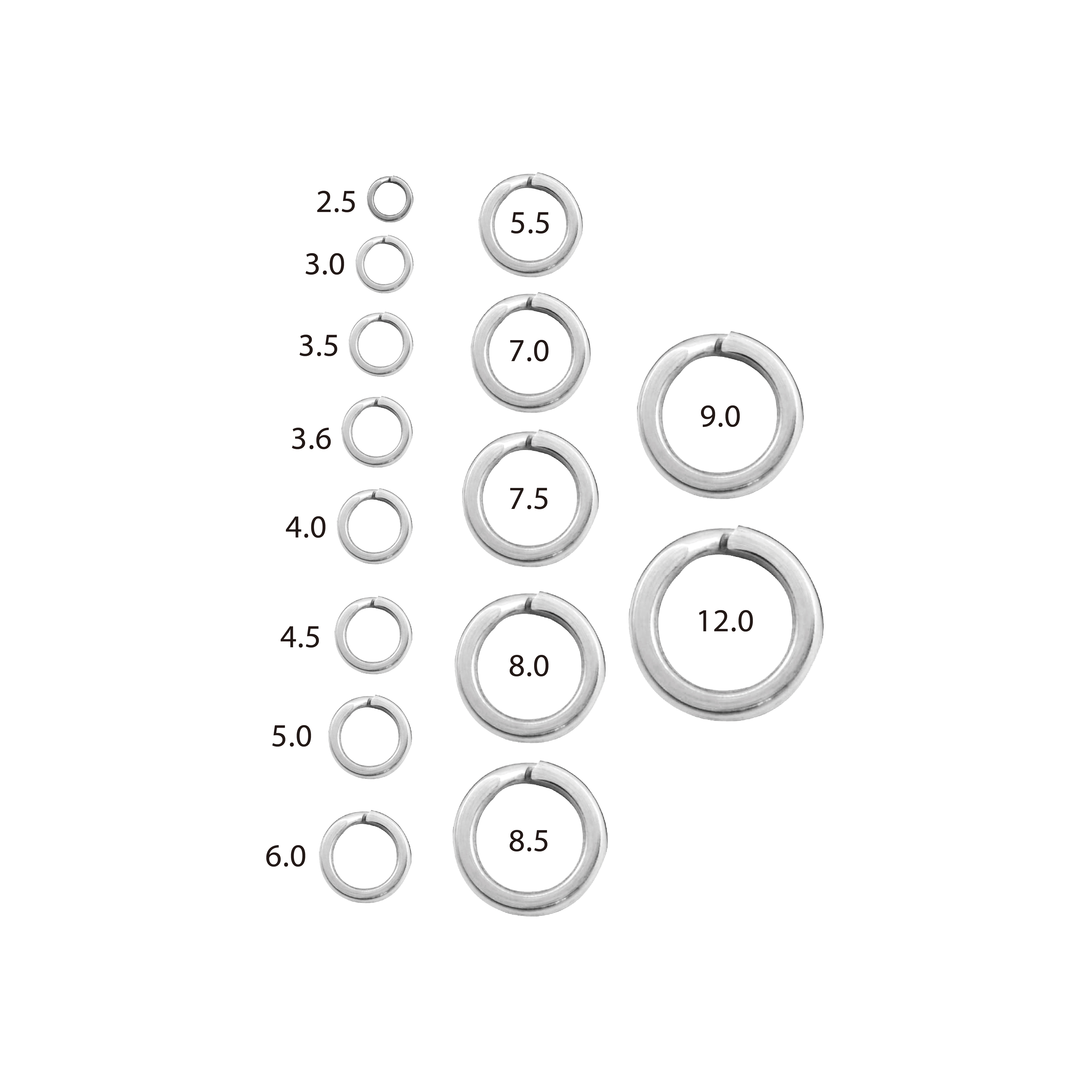 Asuka Solid Split Ring SSR | Asuka 
