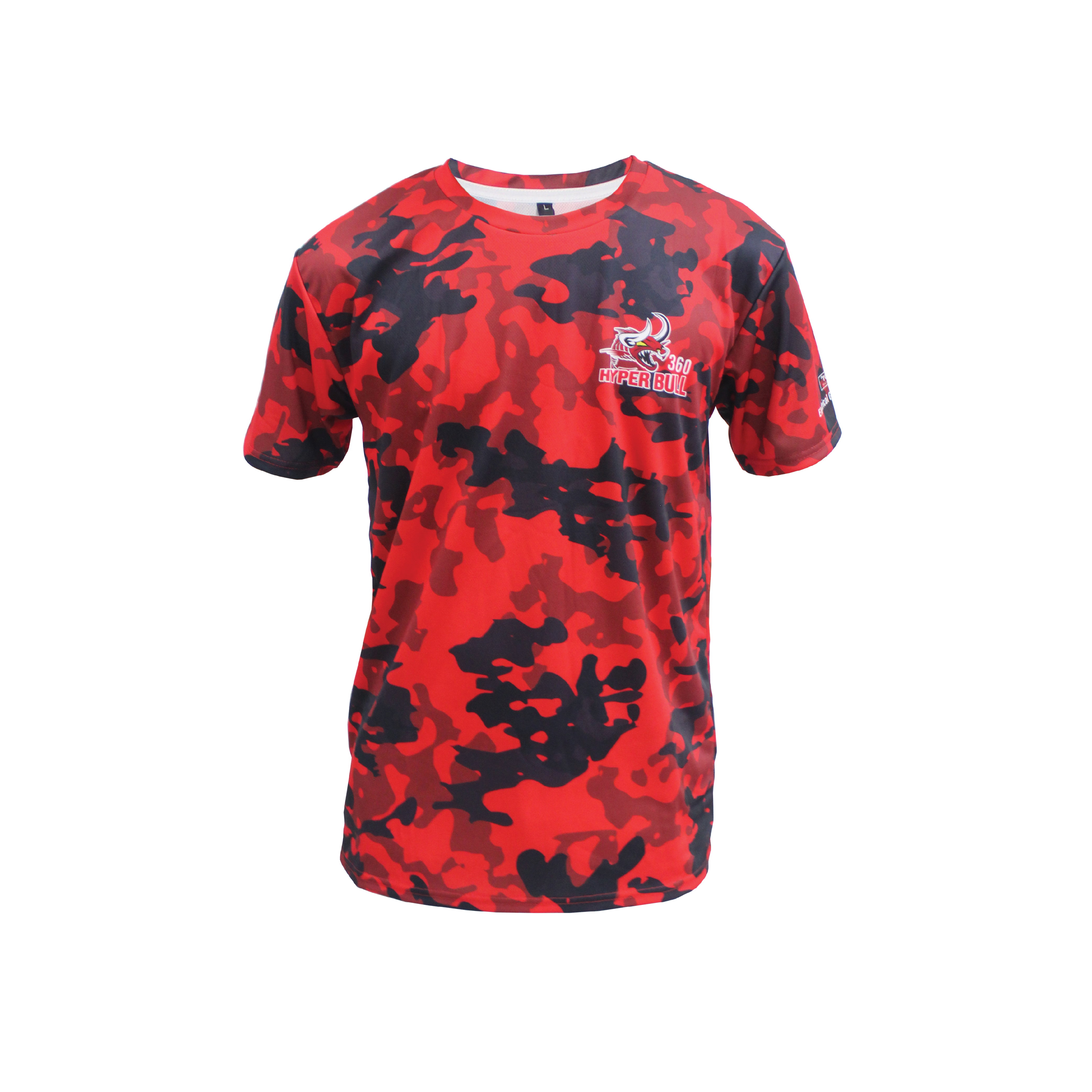 Asuka Fishing  | Asuka Hyper Bull Microfibre Shirt- Camo Red