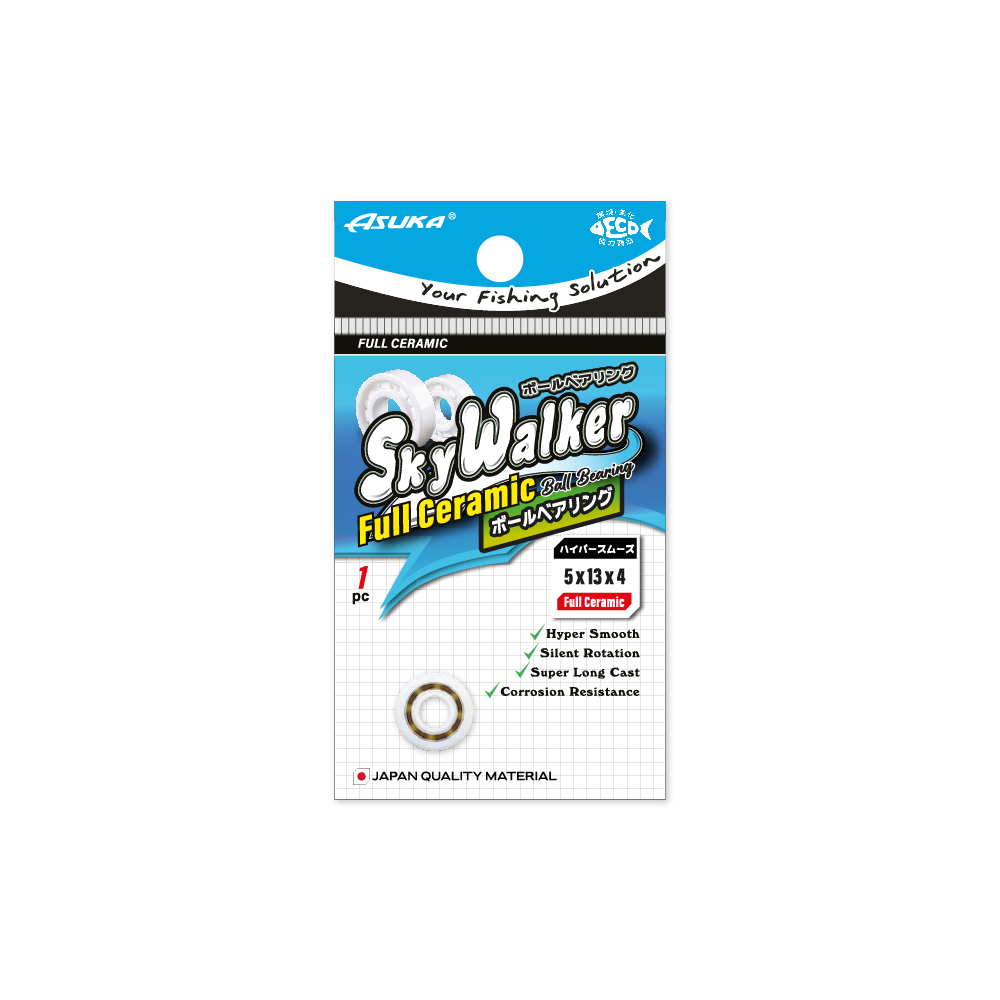Asuka Fishing  | Asuka Sky Walker Full Ceramic Ball Bearing