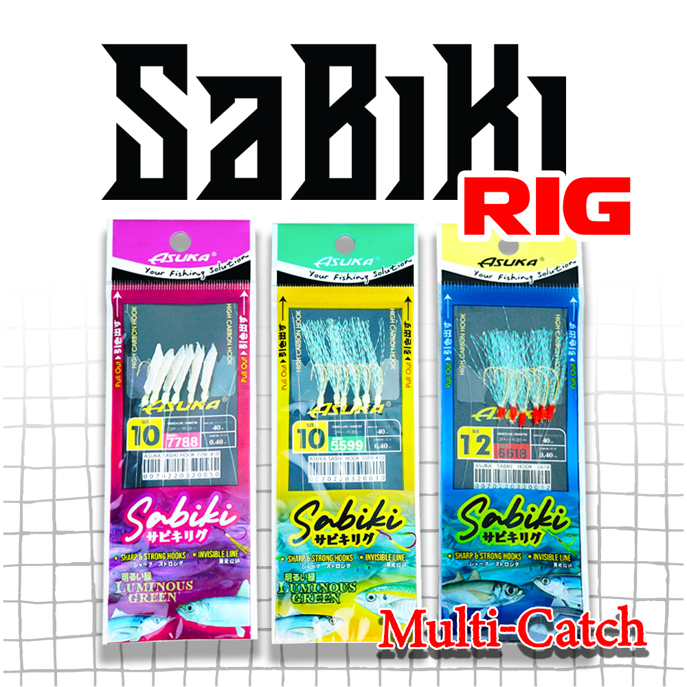 Asuka Fishing  - Sabiki
