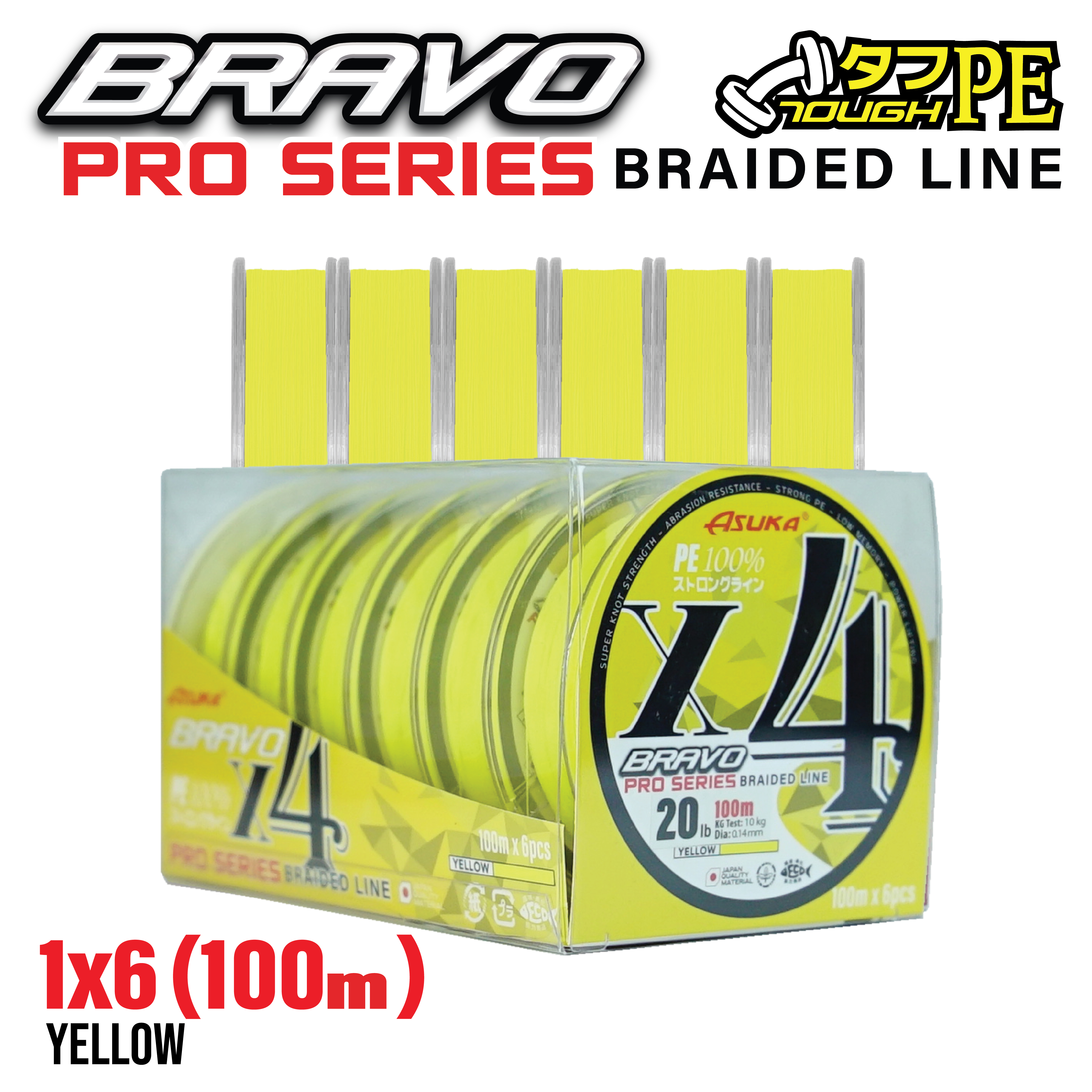 Asuka Bravo 4X PE Line | Asuka 