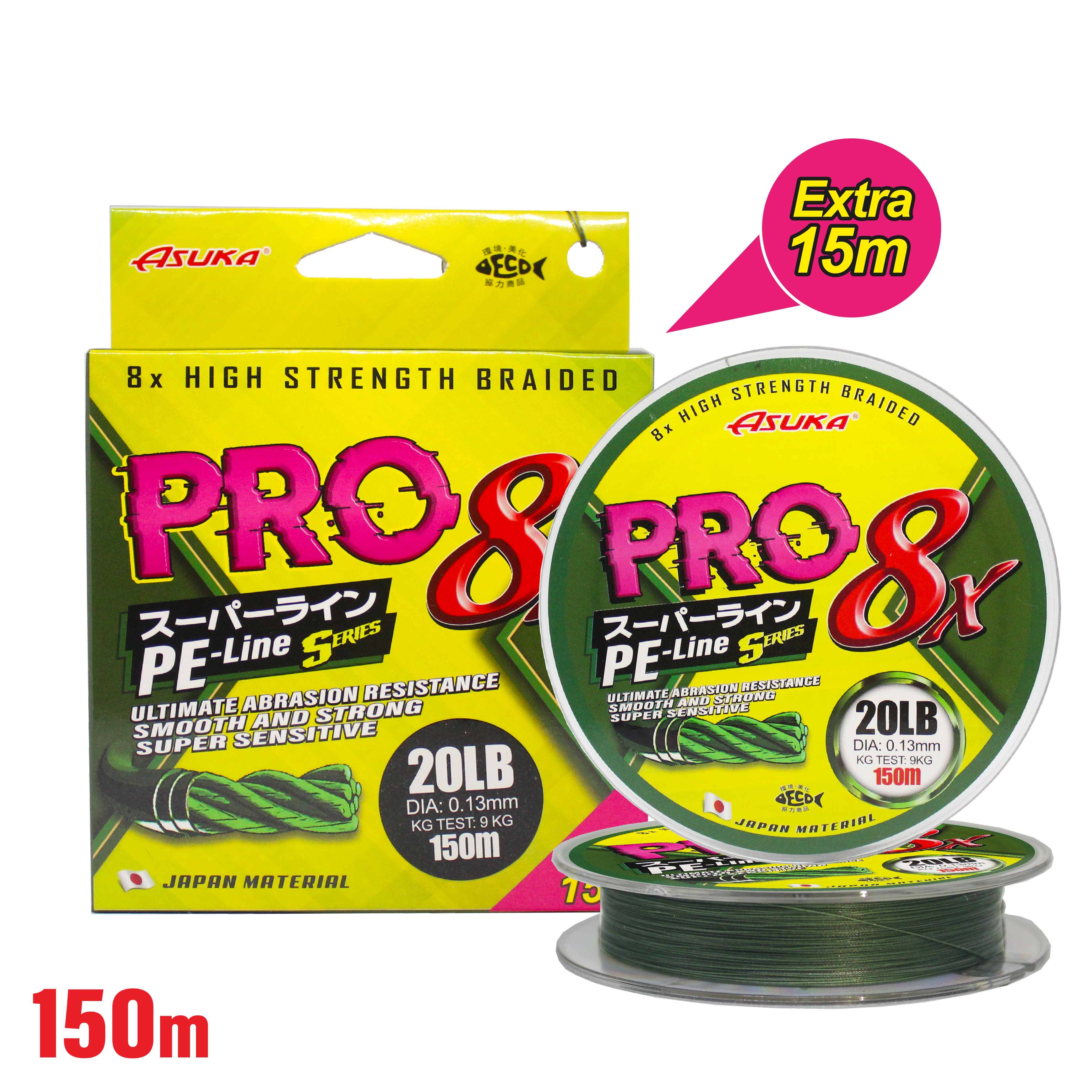 Asuka PRO 8X PE Line | Asuka 
