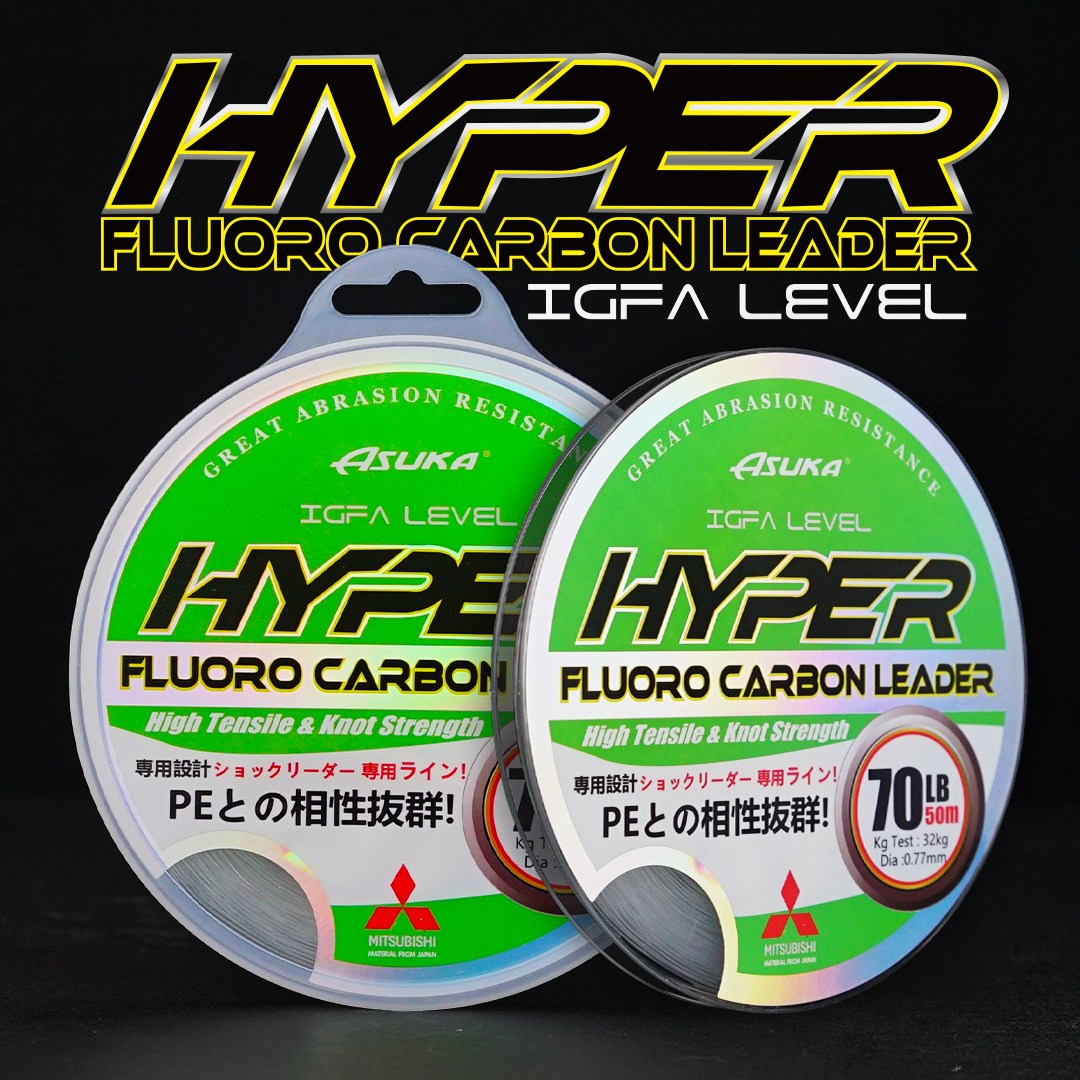 Asuka Fishing  | Asuka Hyper Fluoro Carbon Leader