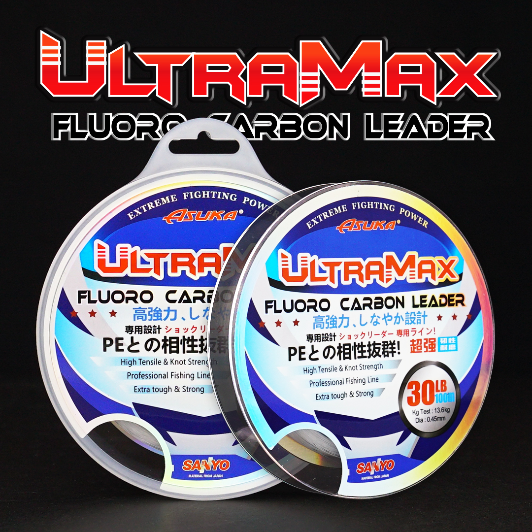 Asuka Fishing  | Asuka Ultra Max Fluoro Carbon Leader
