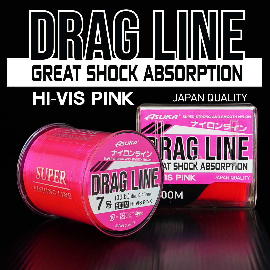 Asuka Fishing  | Asuka Drag Line Nylon