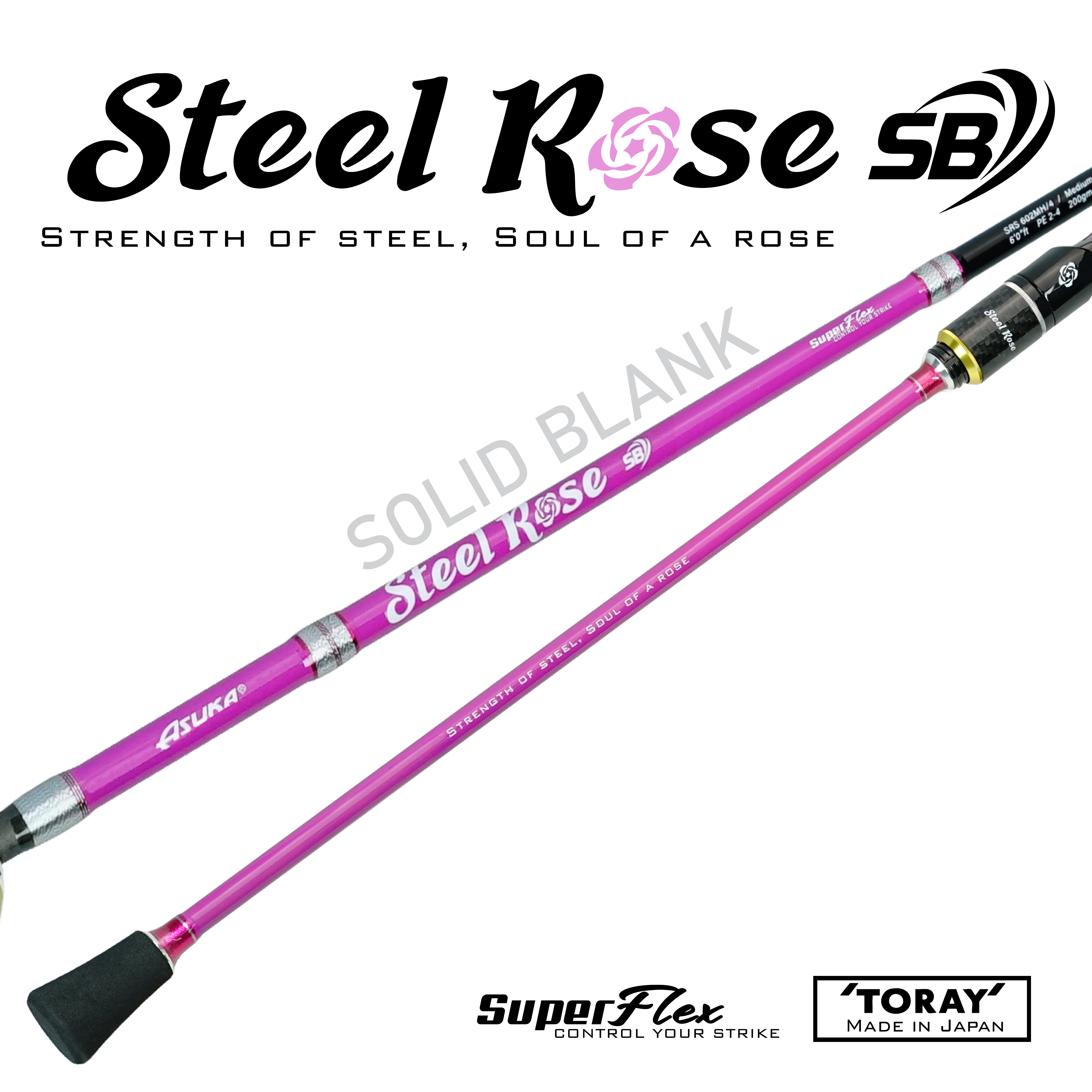 Asuka Steel Rose SB | Asuka 