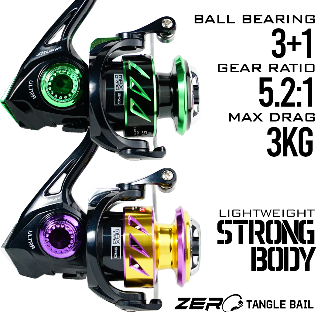 Asuka Ultra Light Game | Asuka 