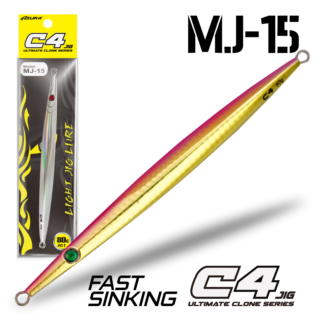 Asuka Fishing  | Asuka C4 Metal Jig MJ-15