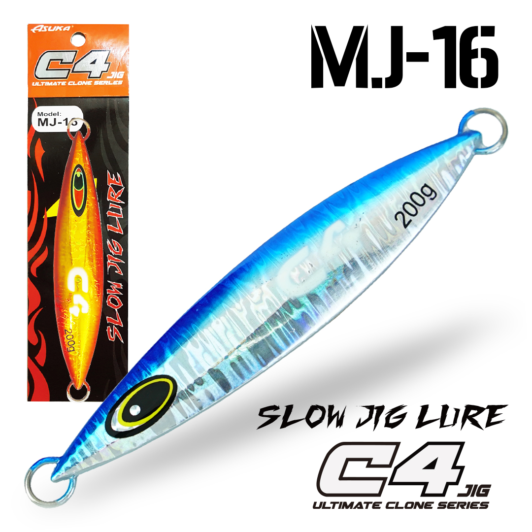 Asuka Fishing  | Asuka C4 Metal Jig MJ-16