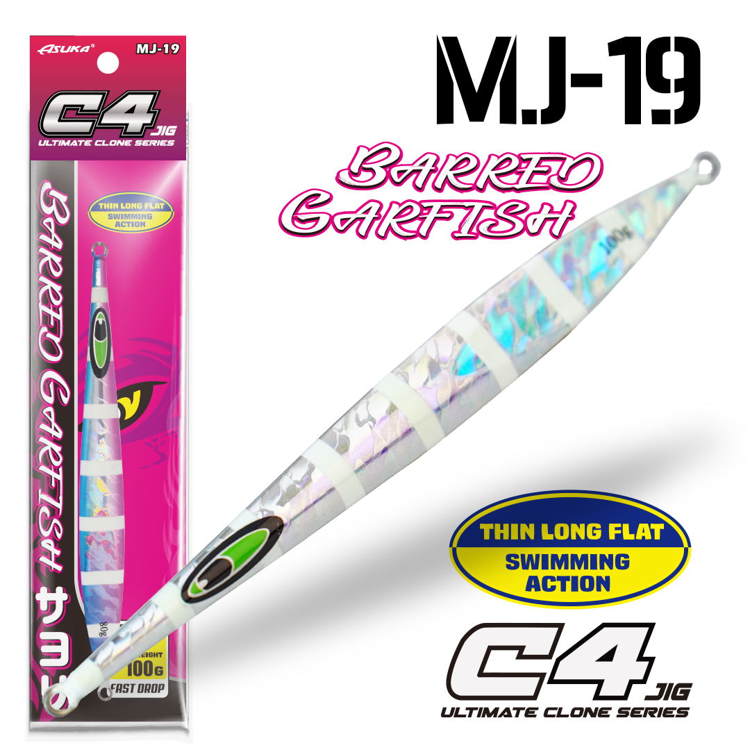 Asuka Fishing  | Asuka C4 Barred Garfish MJ-19