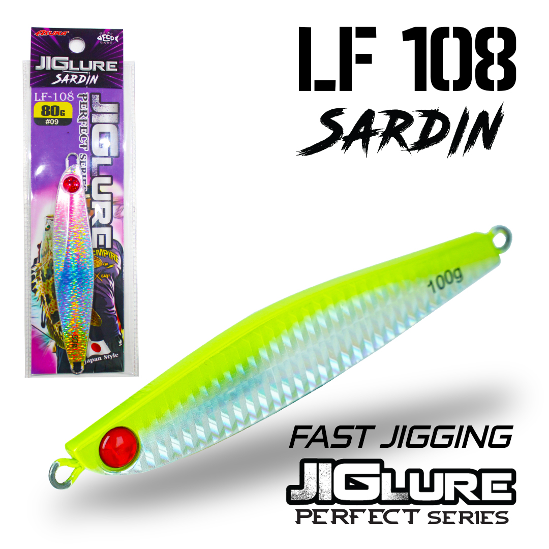 Asuka Fishing  | Asuka Jig Lure Sardin LF-108