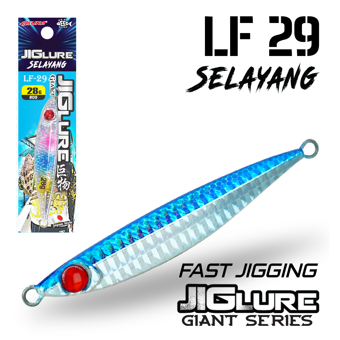 Asuka Fishing  | Asuka Jig Lure Selayang LF-29