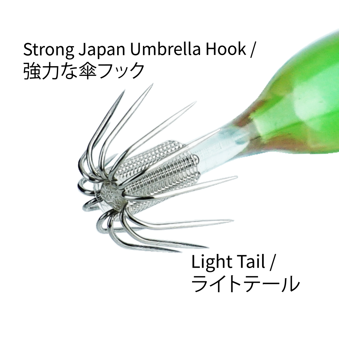 Asuka Baby Squid Jig BSJ | Asuka 