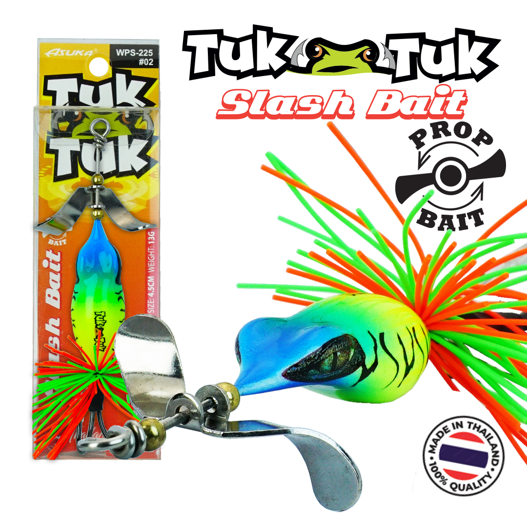 Asuka Fishing  | Asuka TukTuk Thailand Slash Bait with Single Propeller WPS-225