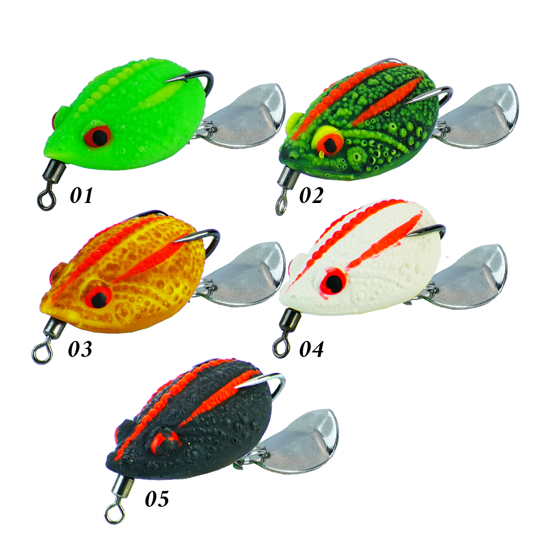 Asuka Tuktuk Thailand VTL Frog 3.0CM/5.0G TT01 | Asuka 