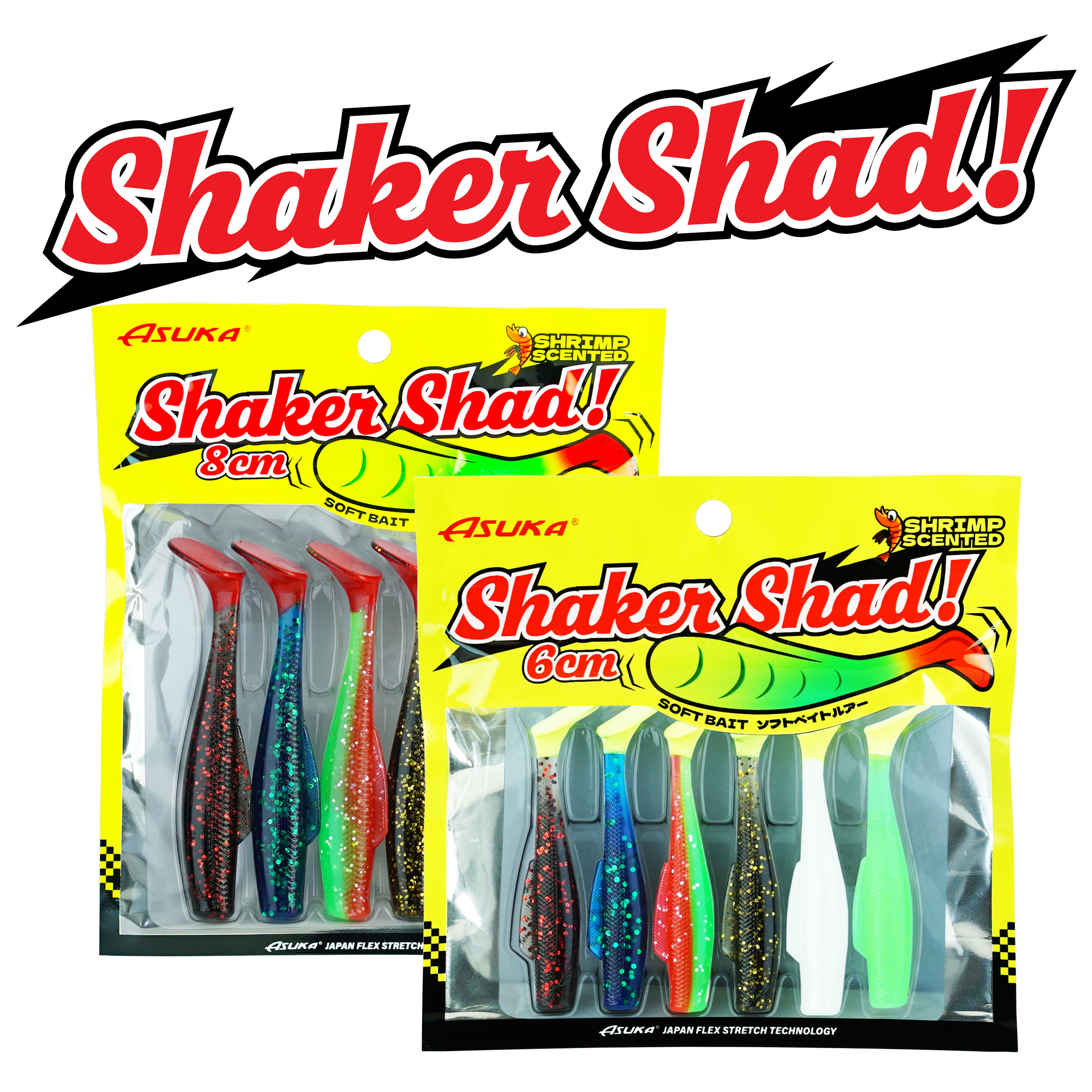 Asuka Fishing  | Asuka Shaker Shad 101/303 