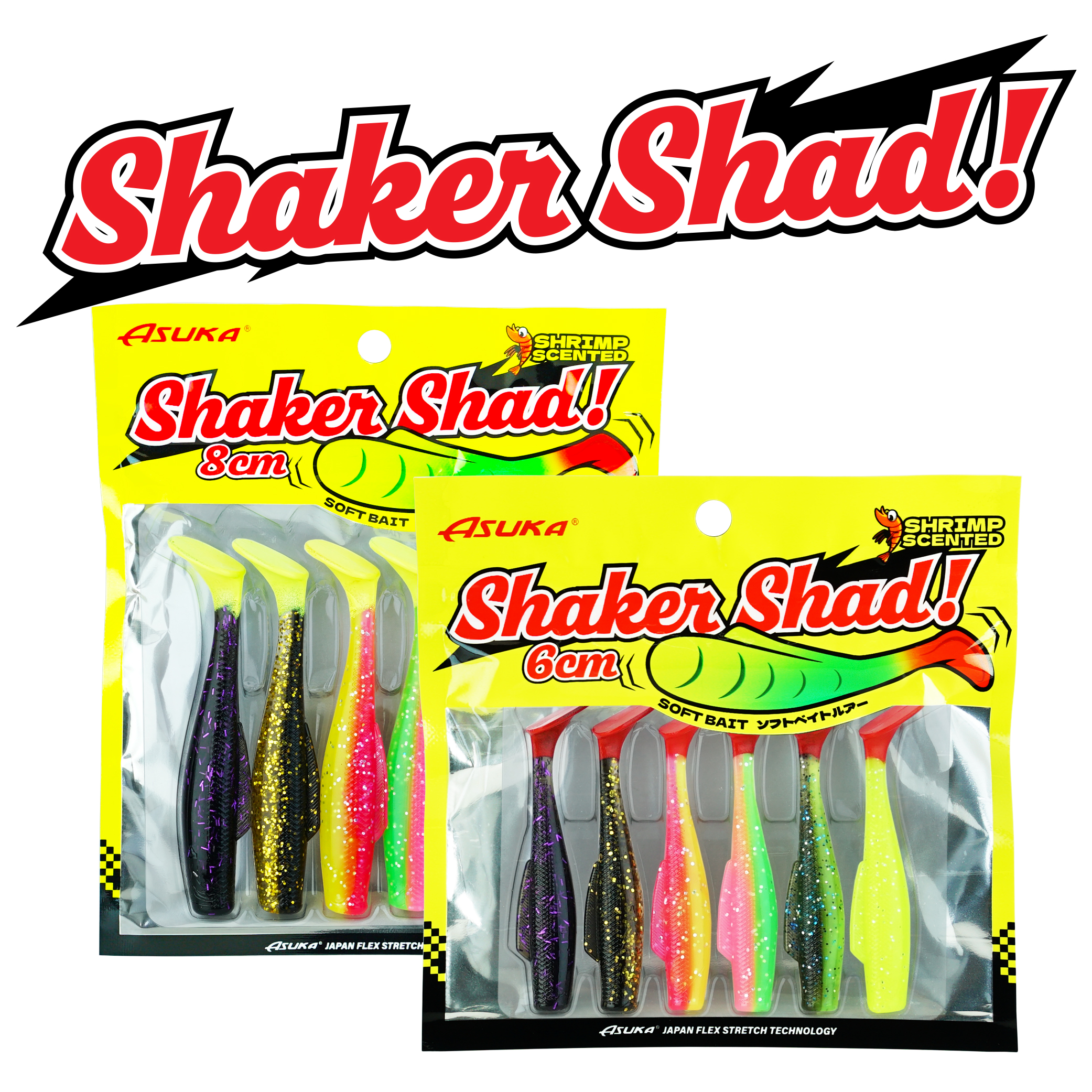 Asuka Fishing  | Asuka Shaker Shad 202/404