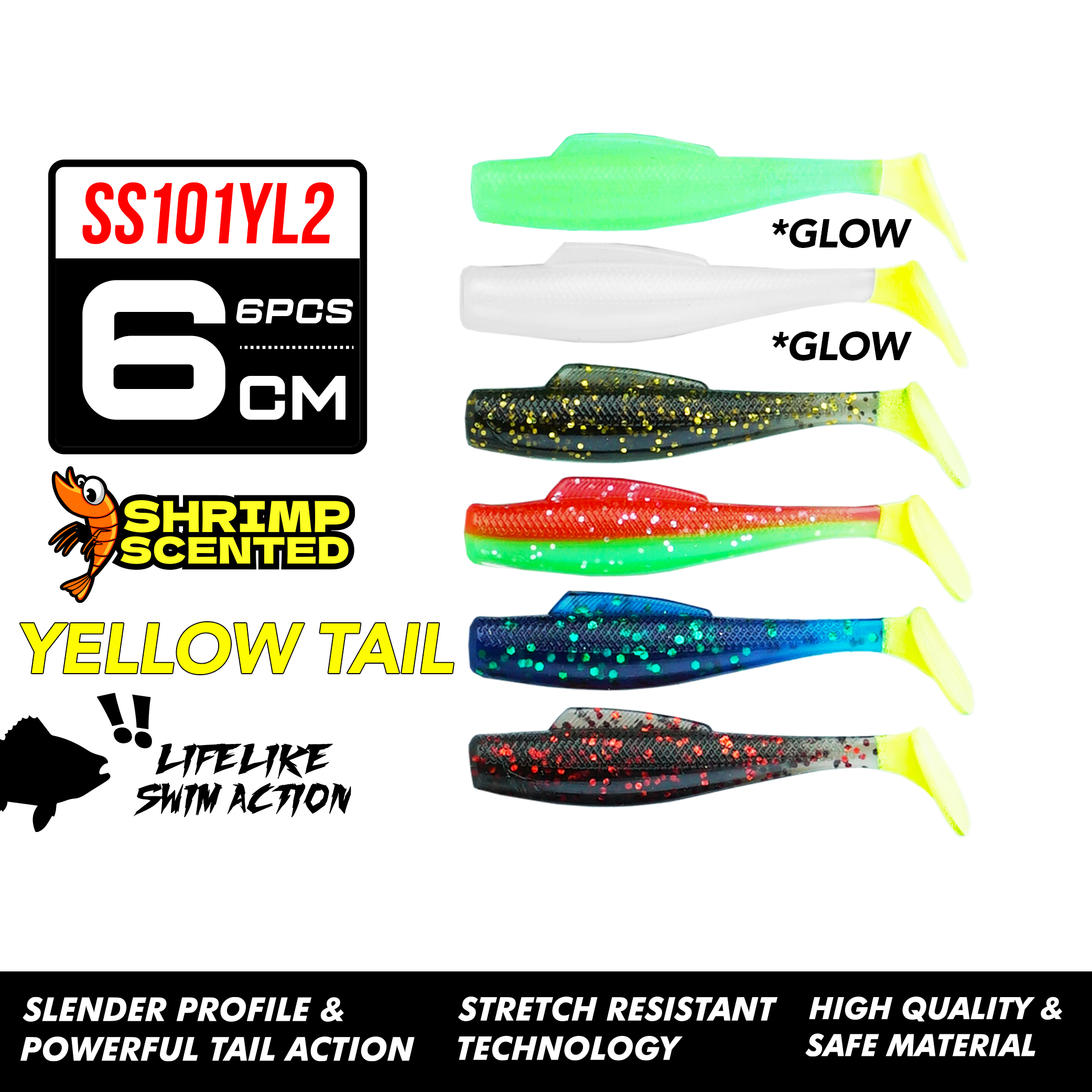 Asuka Shaker Shad 101/303  | Asuka 