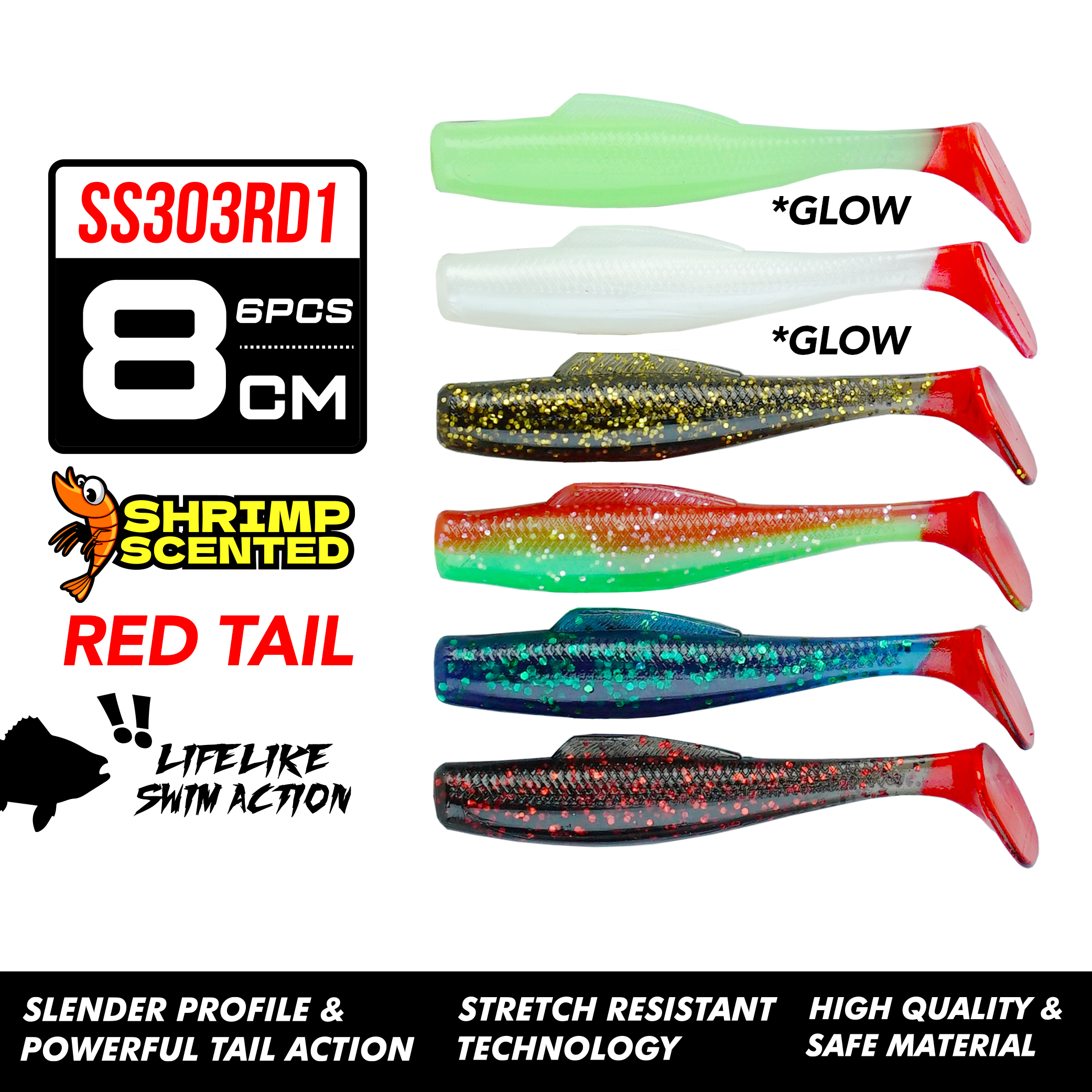 Asuka Shaker Shad 101/303  | Asuka 