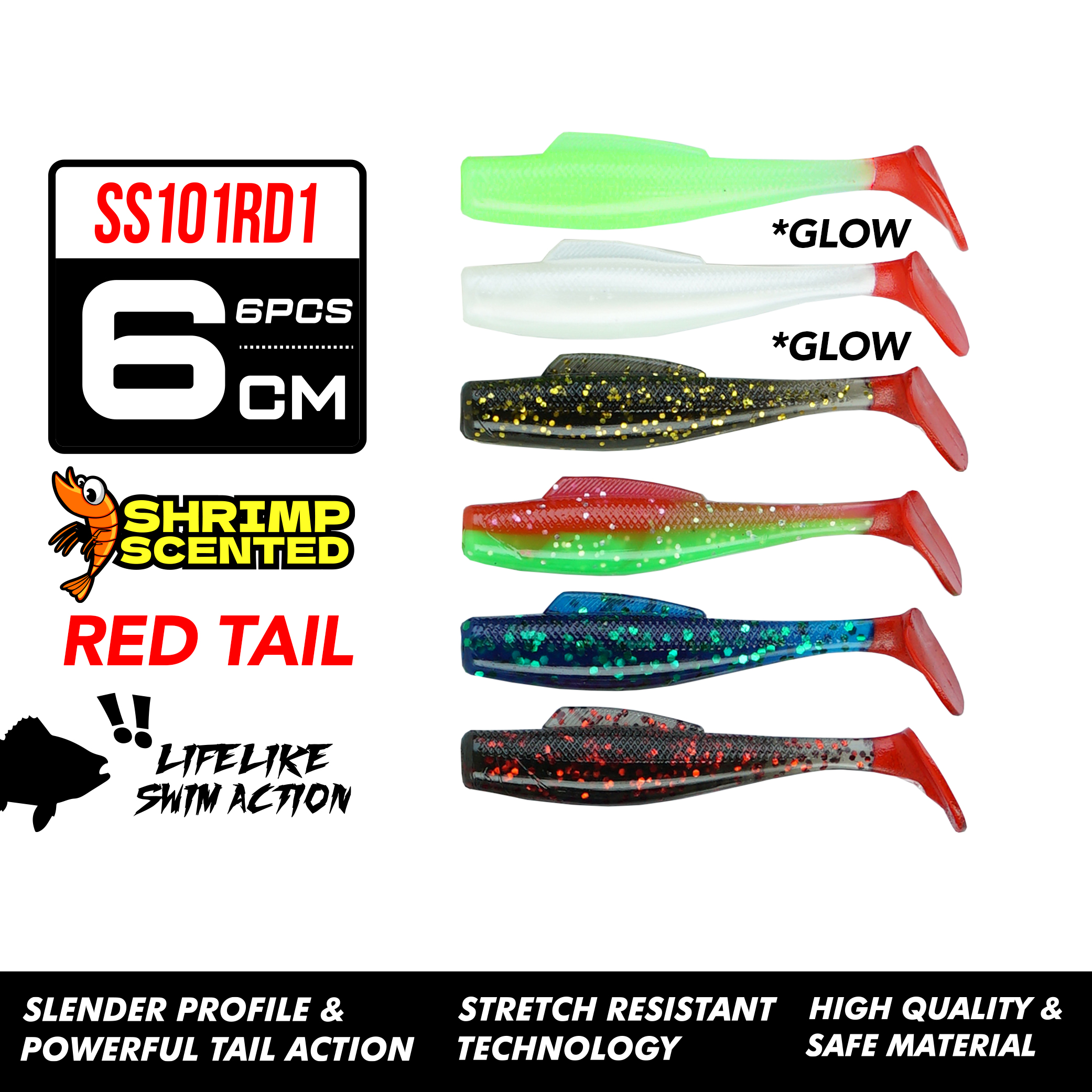 Asuka Shaker Shad 101/303  | Asuka 