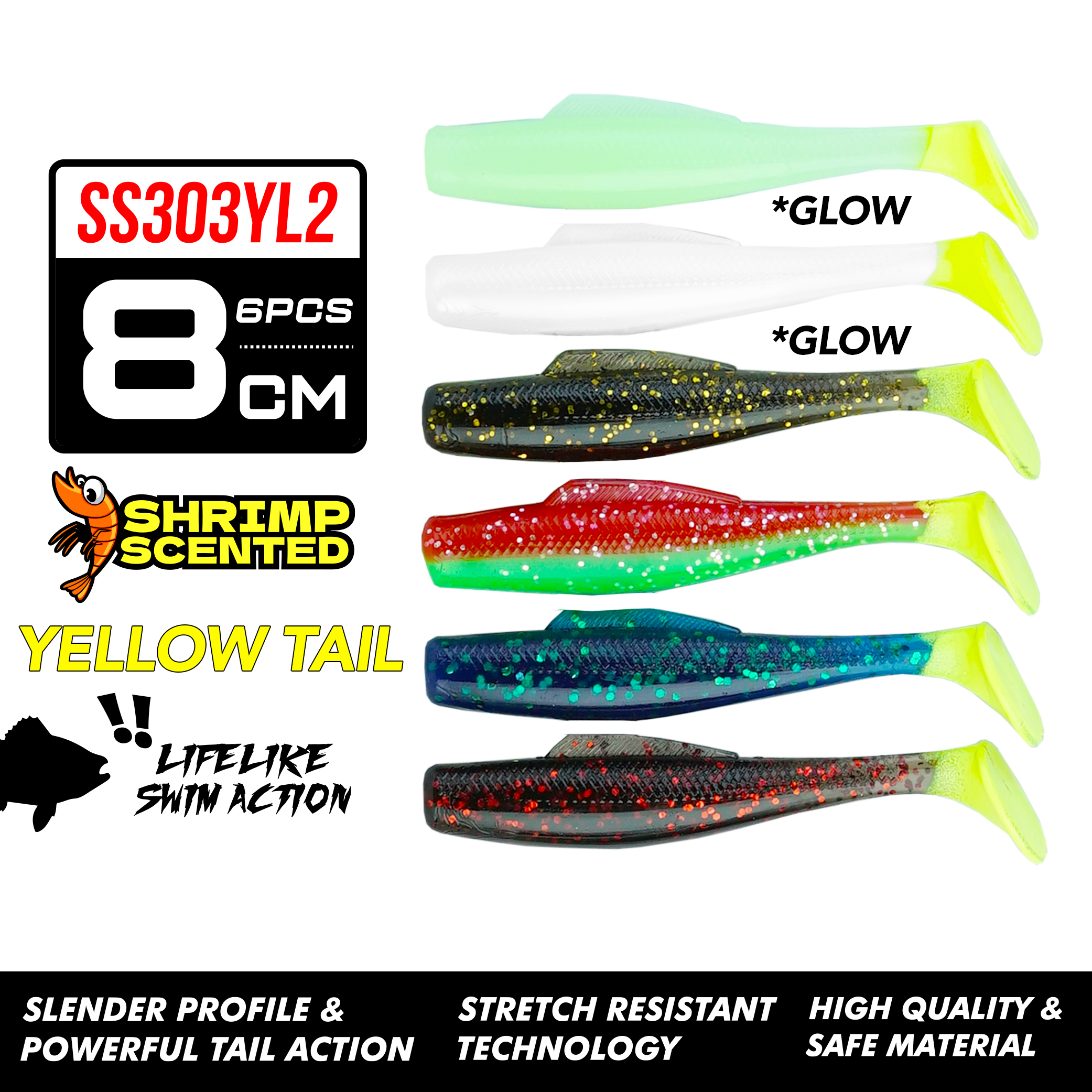 Asuka Shaker Shad 101/303  | Asuka 