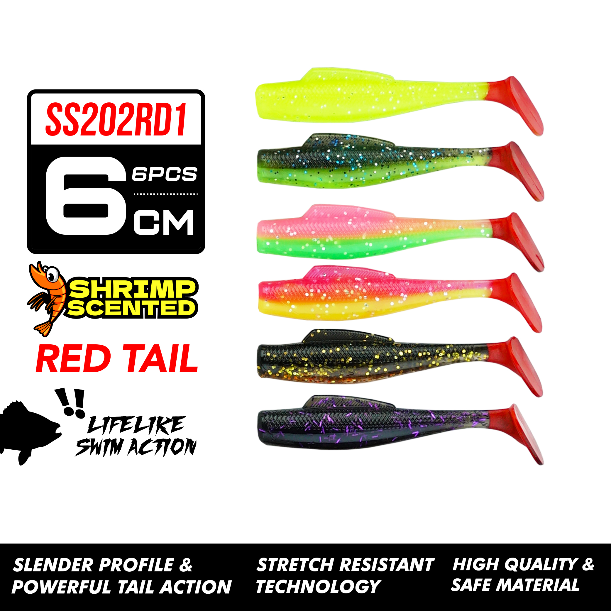 Asuka Shaker Shad 202/404 | Asuka 