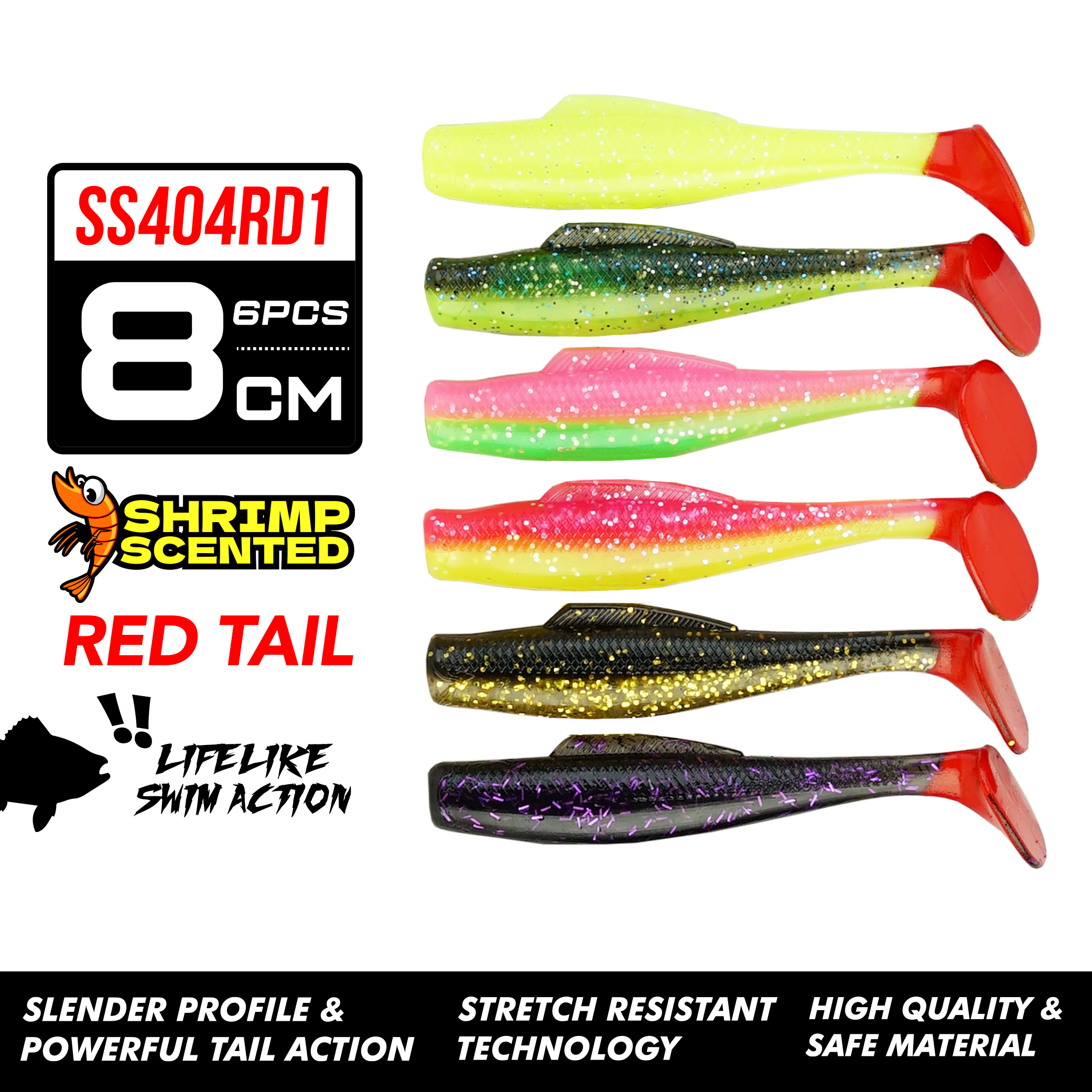 Asuka Shaker Shad 202/404 | Asuka 