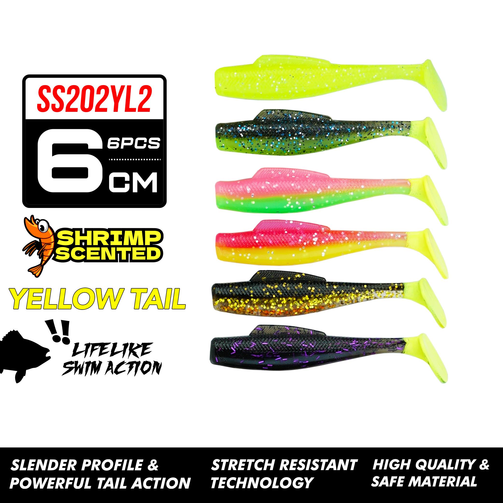 Asuka Shaker Shad 202/404 | Asuka 