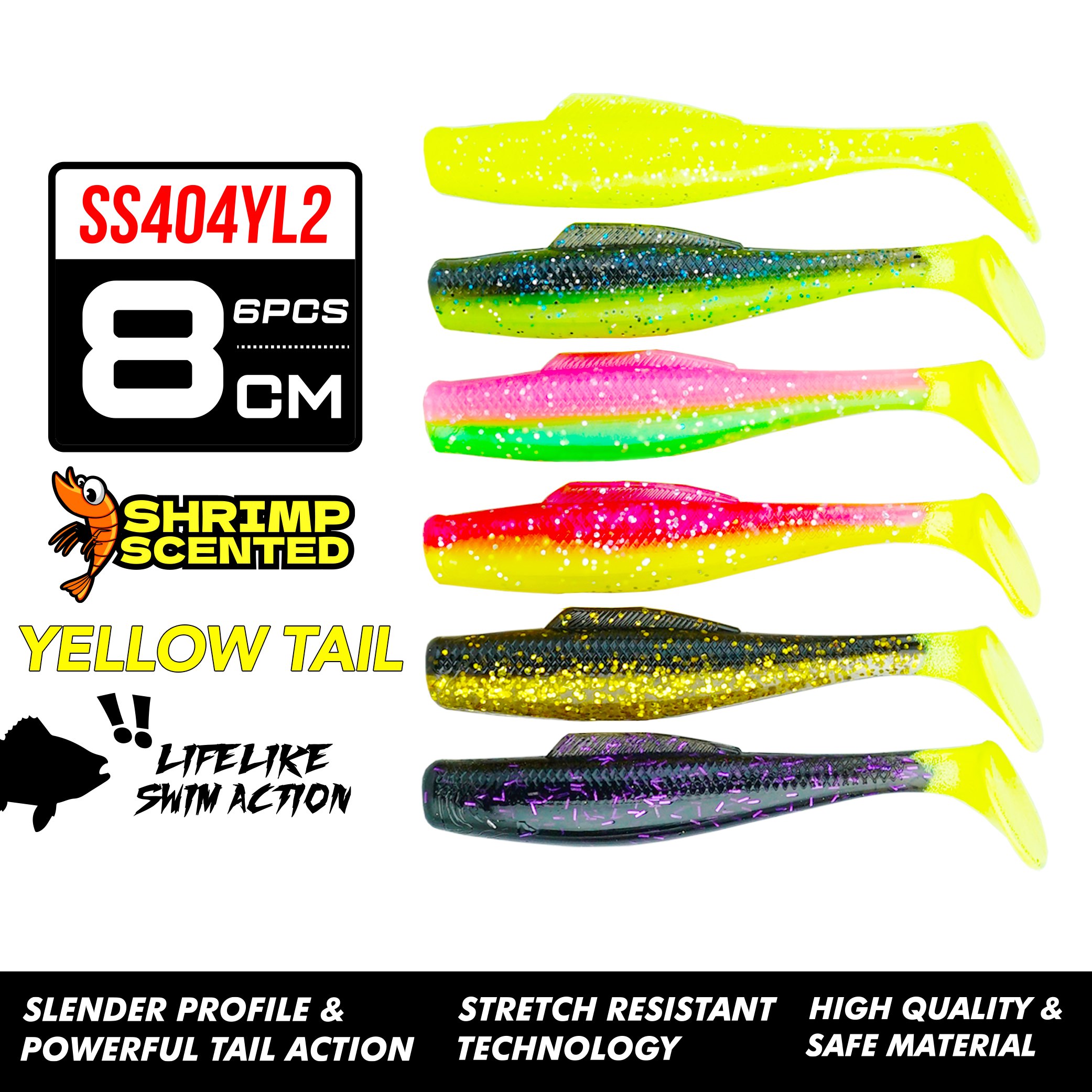 Asuka Shaker Shad 202/404 | Asuka 